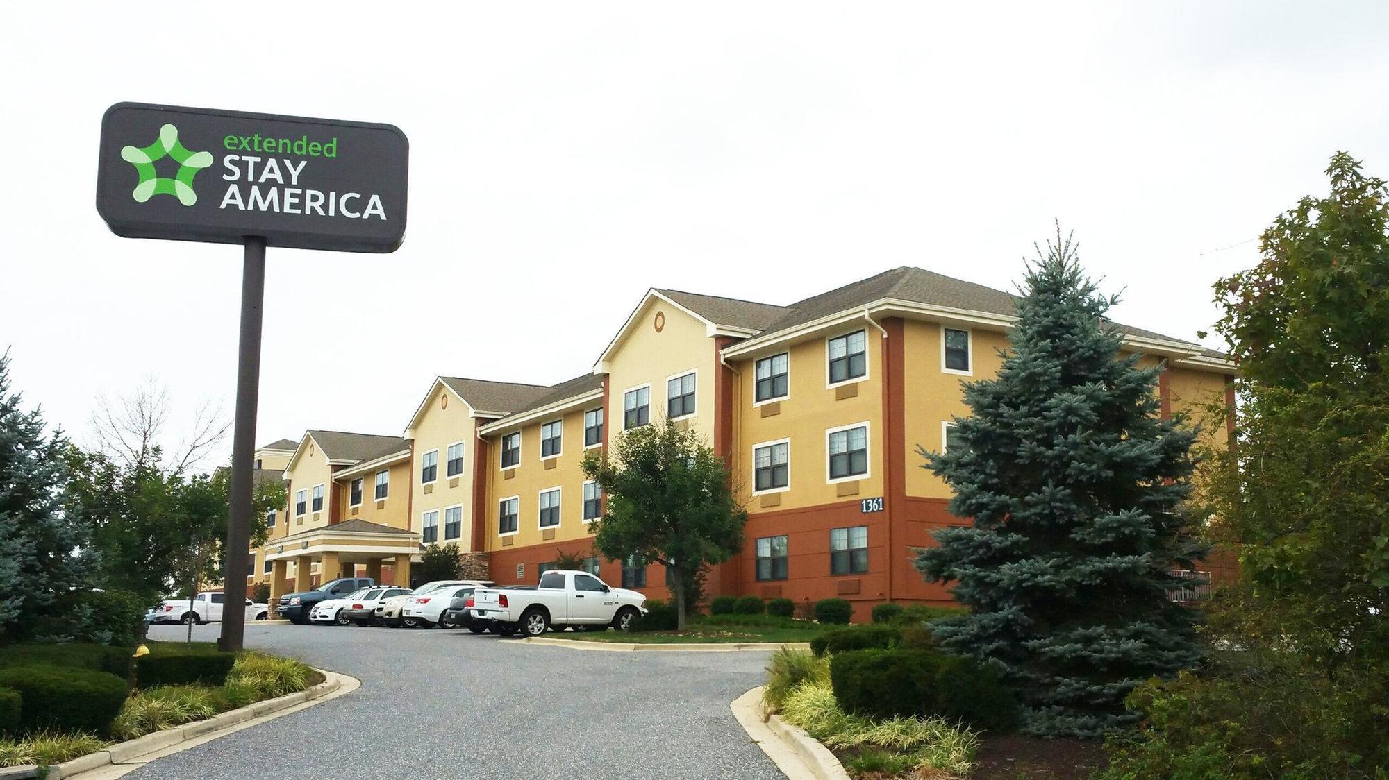 Extended Stay America Suites - Baltimore - Bel Air - Aberdeen Riverside Ngoại thất bức ảnh